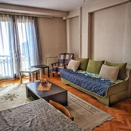 Studio Apartment K4 Skopje Exteriör bild
