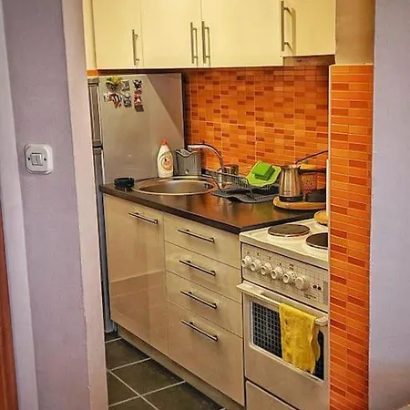 Studio Apartment K4 Skopje Exteriör bild
