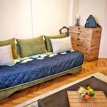Studio Apartment K4 Skopje Exteriör bild